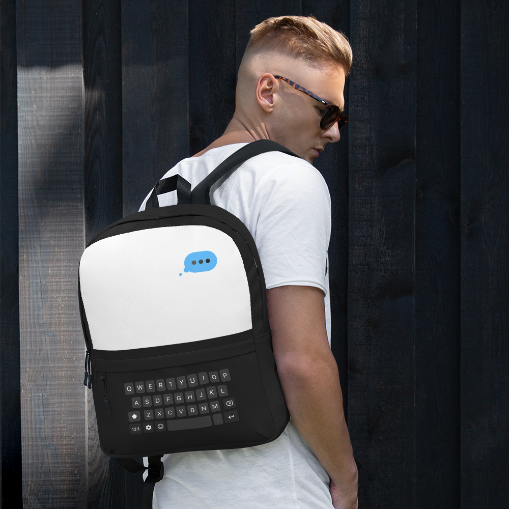 Texting Backpack