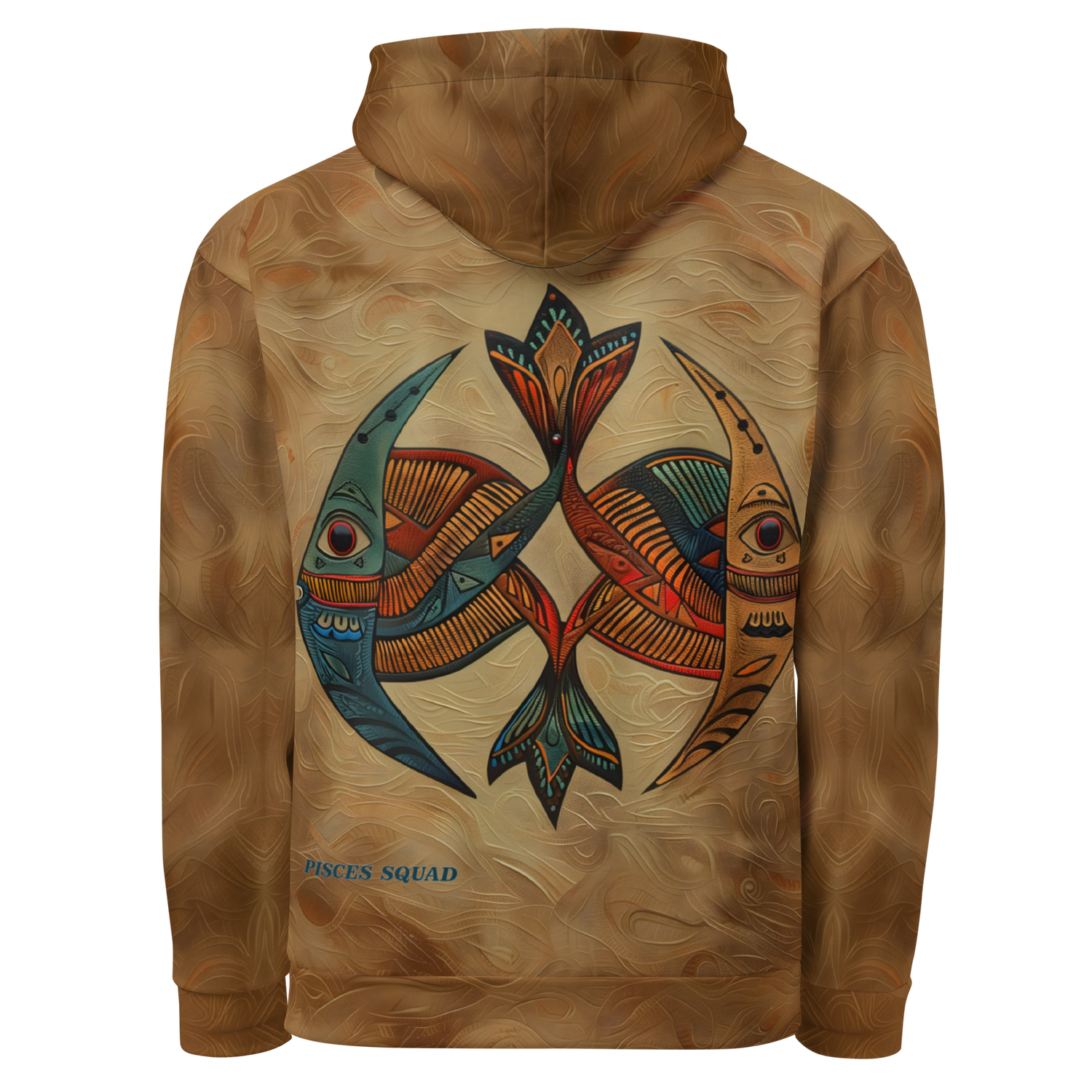 Pisces Squad Hoodie - &quot;Art Pieces&quot; Collection