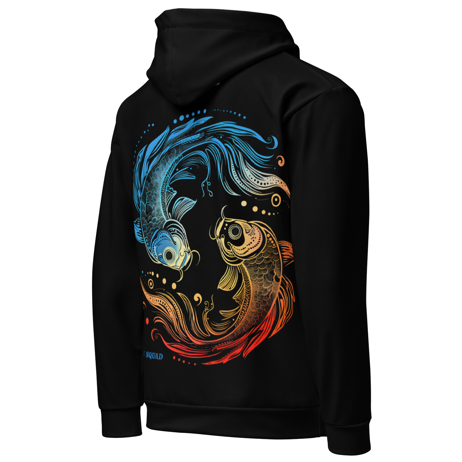 Pisces Squad Hoodie - &quot;Art Pieces&quot; Collection