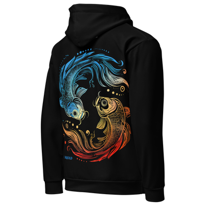 Pisces Squad Hoodie - &quot;Art Pieces&quot; Collection