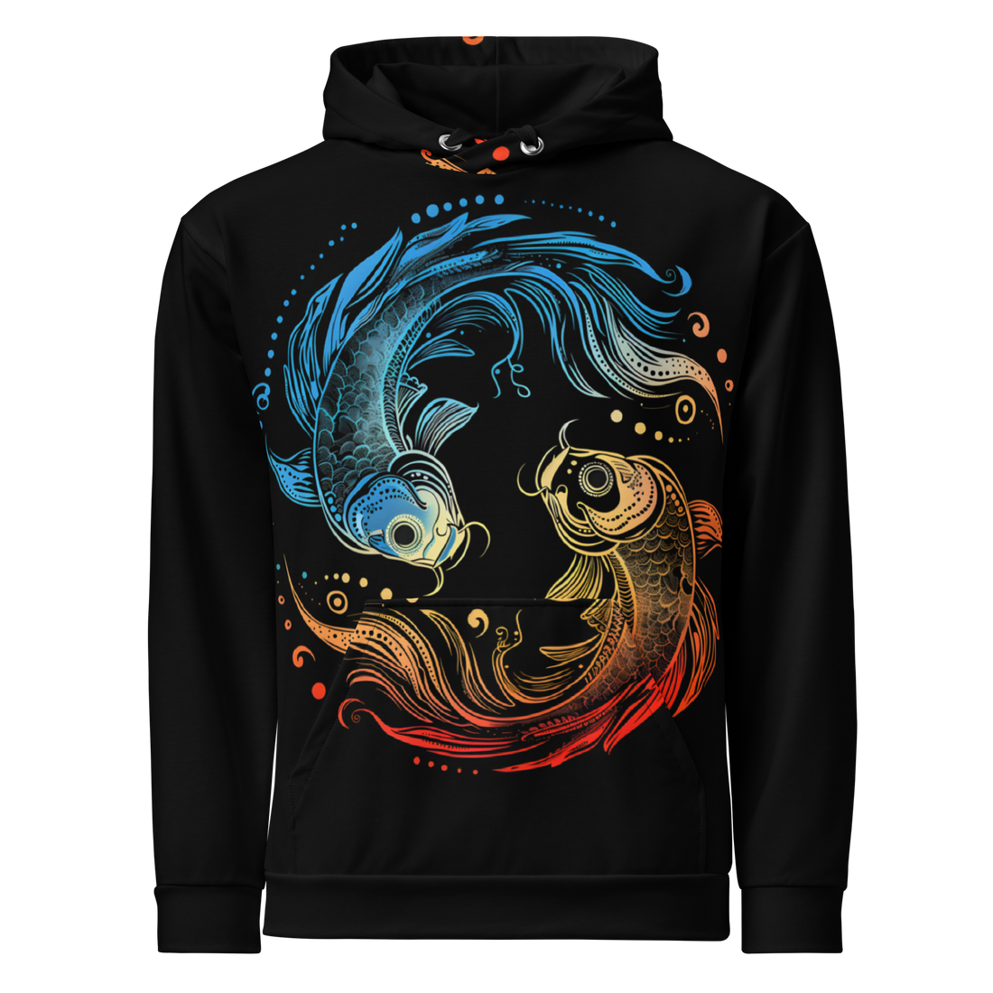 Pisces Squad Hoodie - &quot;Art Pieces&quot; Collection