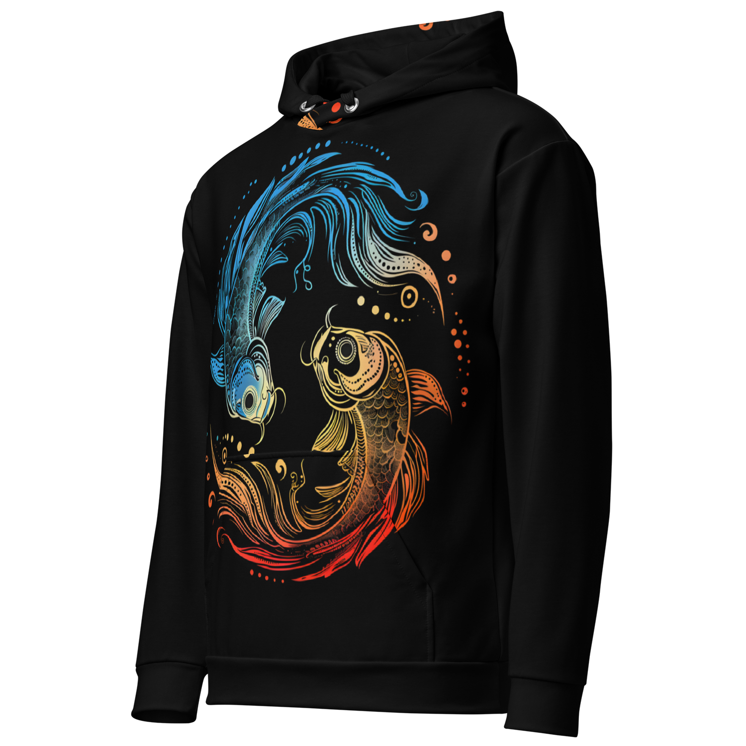 Pisces Squad Hoodie - &quot;Art Pieces&quot; Collection