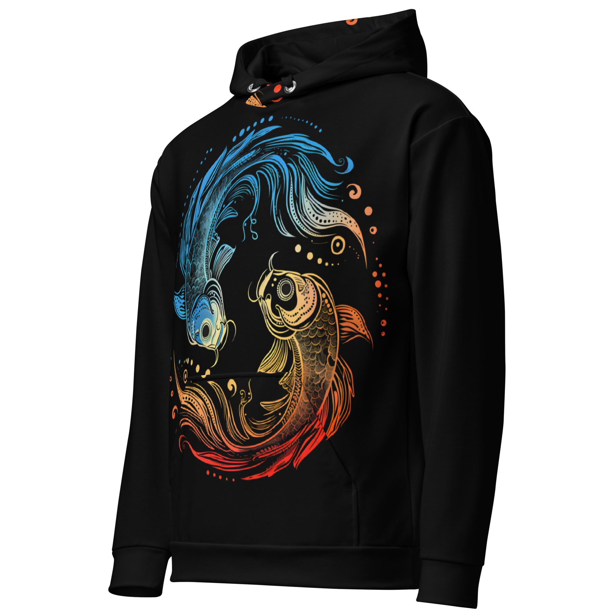 Pisces Squad Hoodie - &quot;Art Pieces&quot; Collection