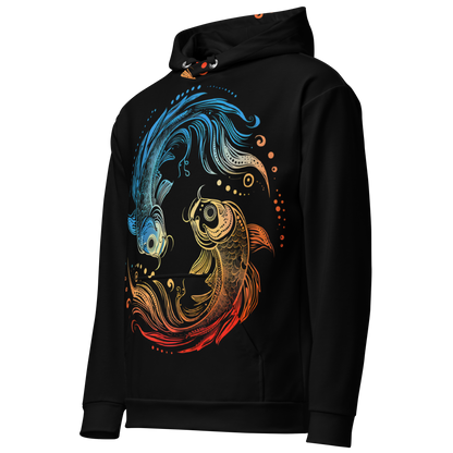 Pisces Squad Hoodie - &quot;Art Pieces&quot; Collection