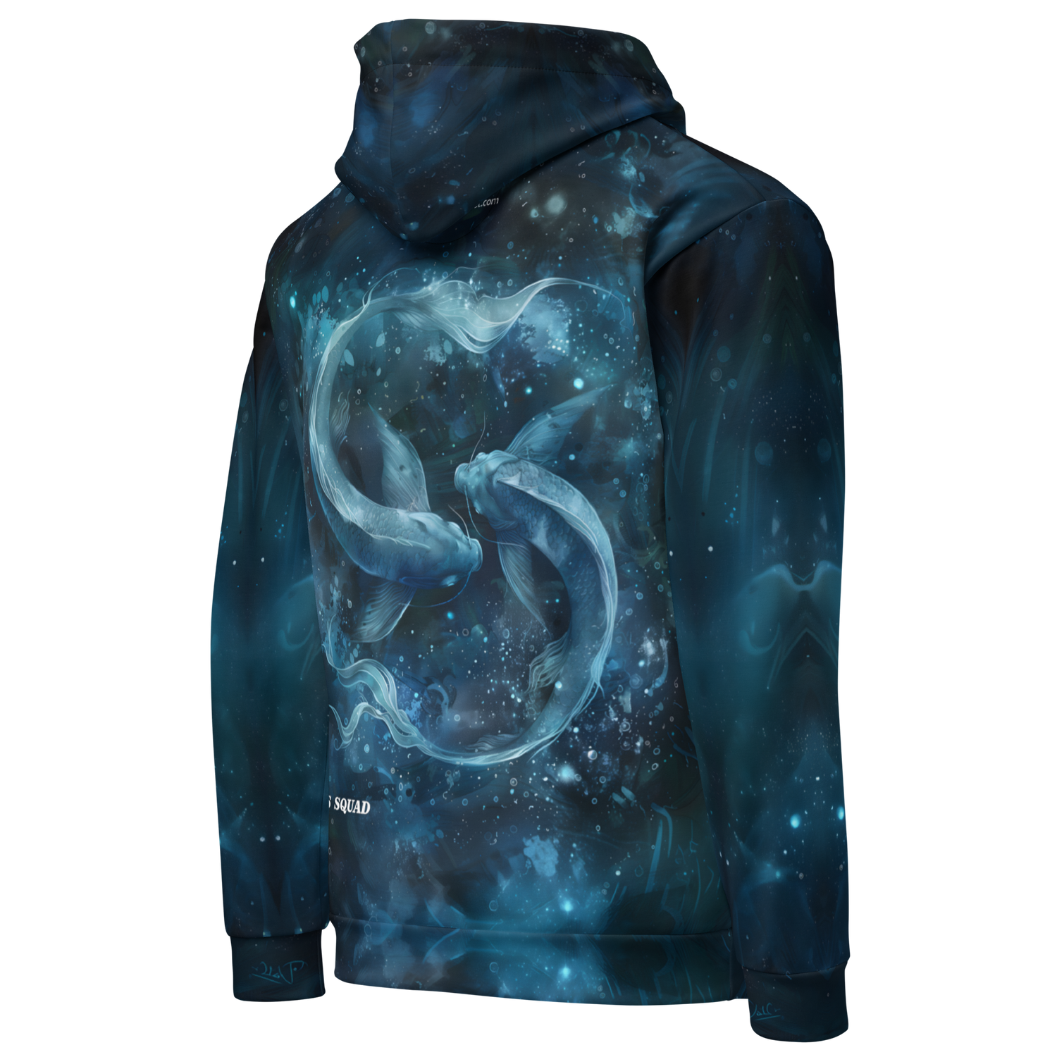 Pisces Squad Hoodie - &quot;Art Pieces&quot; Collection