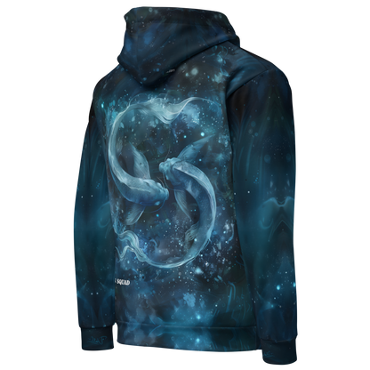 Pisces Squad Hoodie - &quot;Art Pieces&quot; Collection