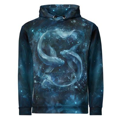 Pisces Squad Hoodie - &quot;Art Pieces&quot; Collection