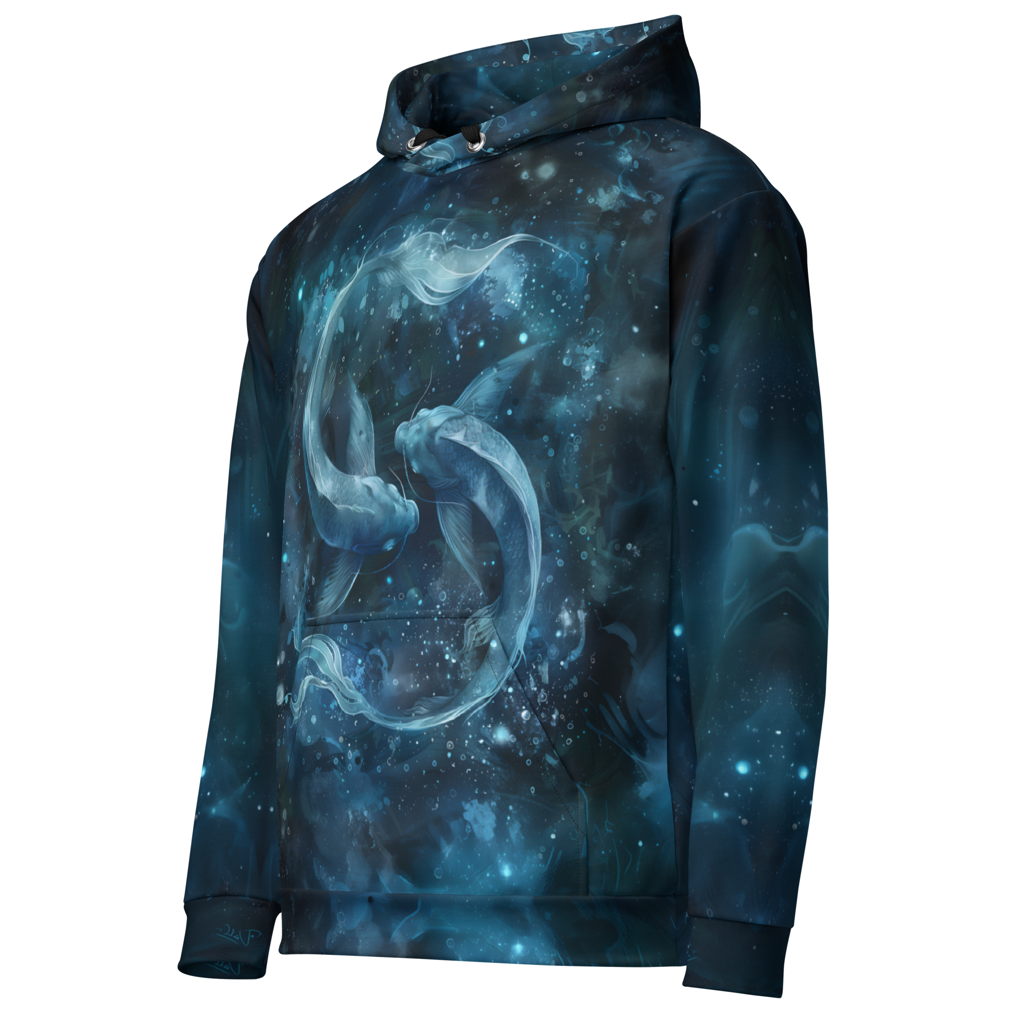 Pisces Squad Hoodie - &quot;Art Pieces&quot; Collection