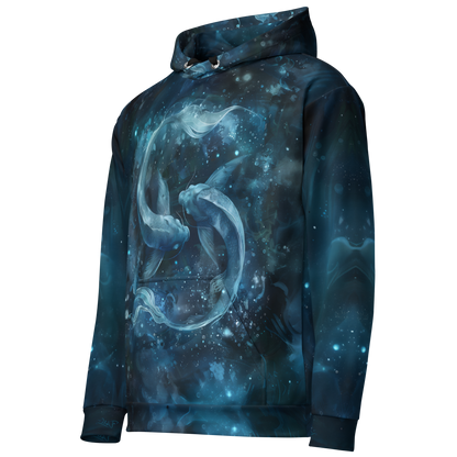 Pisces Squad Hoodie - &quot;Art Pieces&quot; Collection