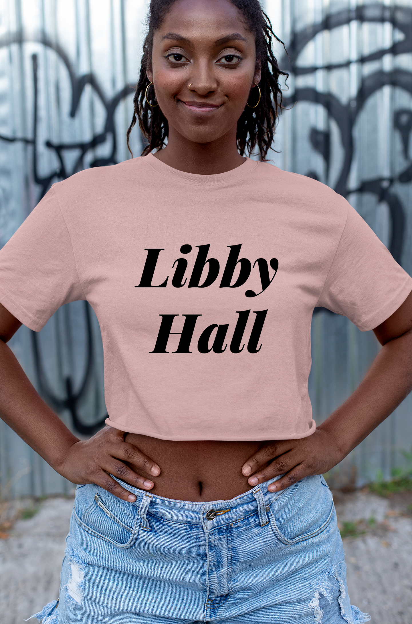 Gilbert/Libby Hall Crop Top