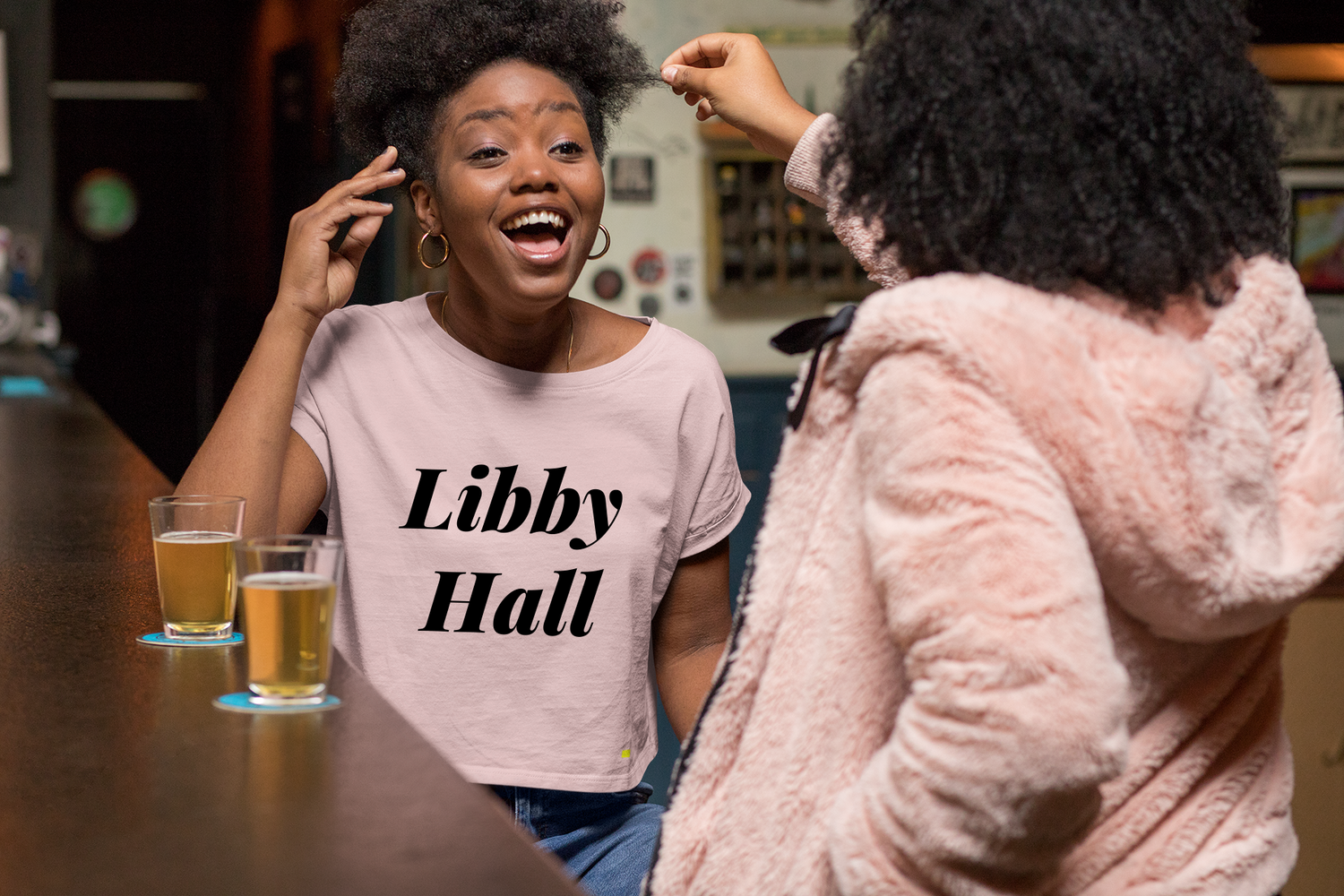 Gilbert/Libby Hall Crop Top