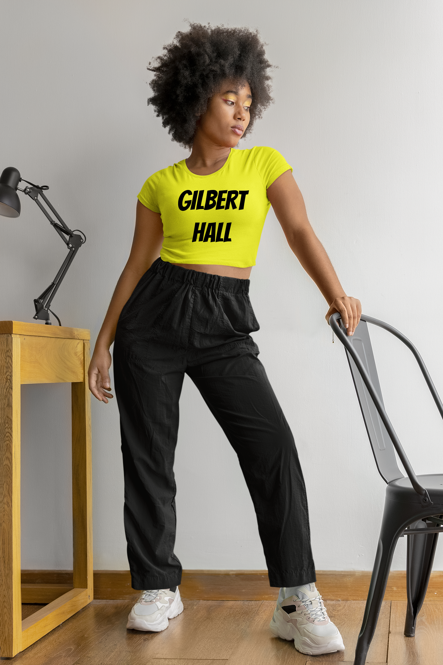 Gilbert/Libby Hall Crop Top