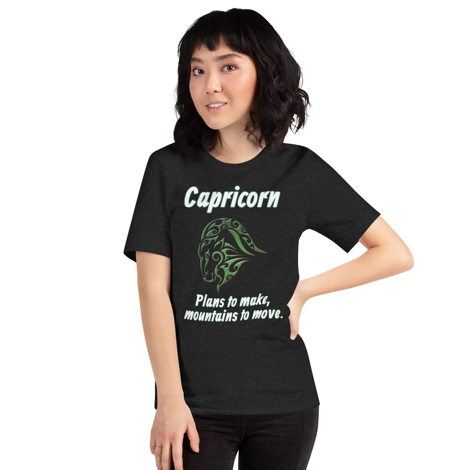 Capricorn Logic Tees