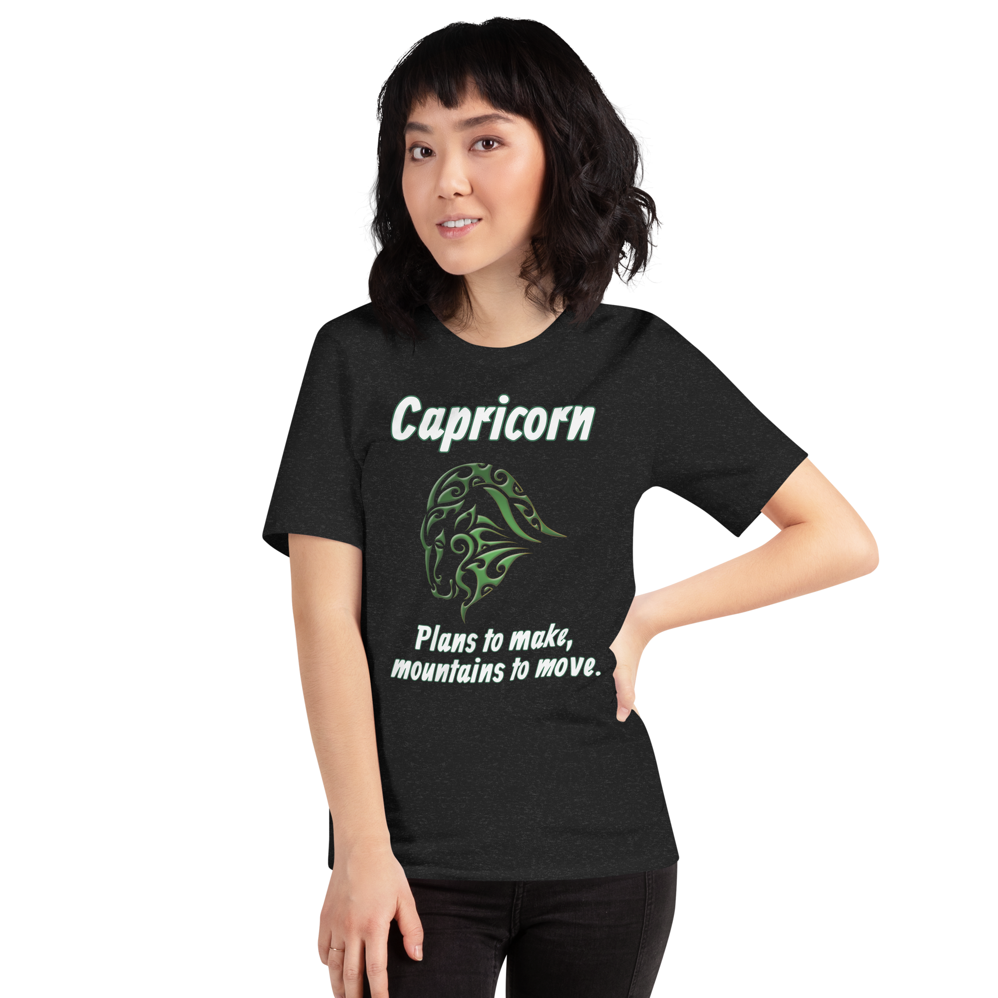 Capricorn Logic Tees