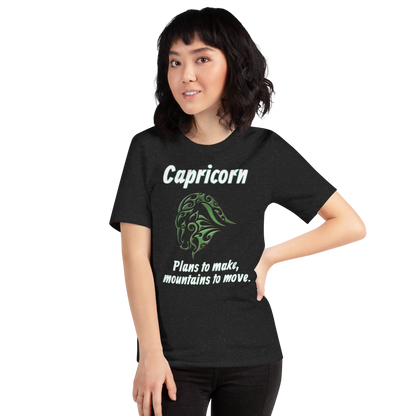 Capricorn Logic Tees