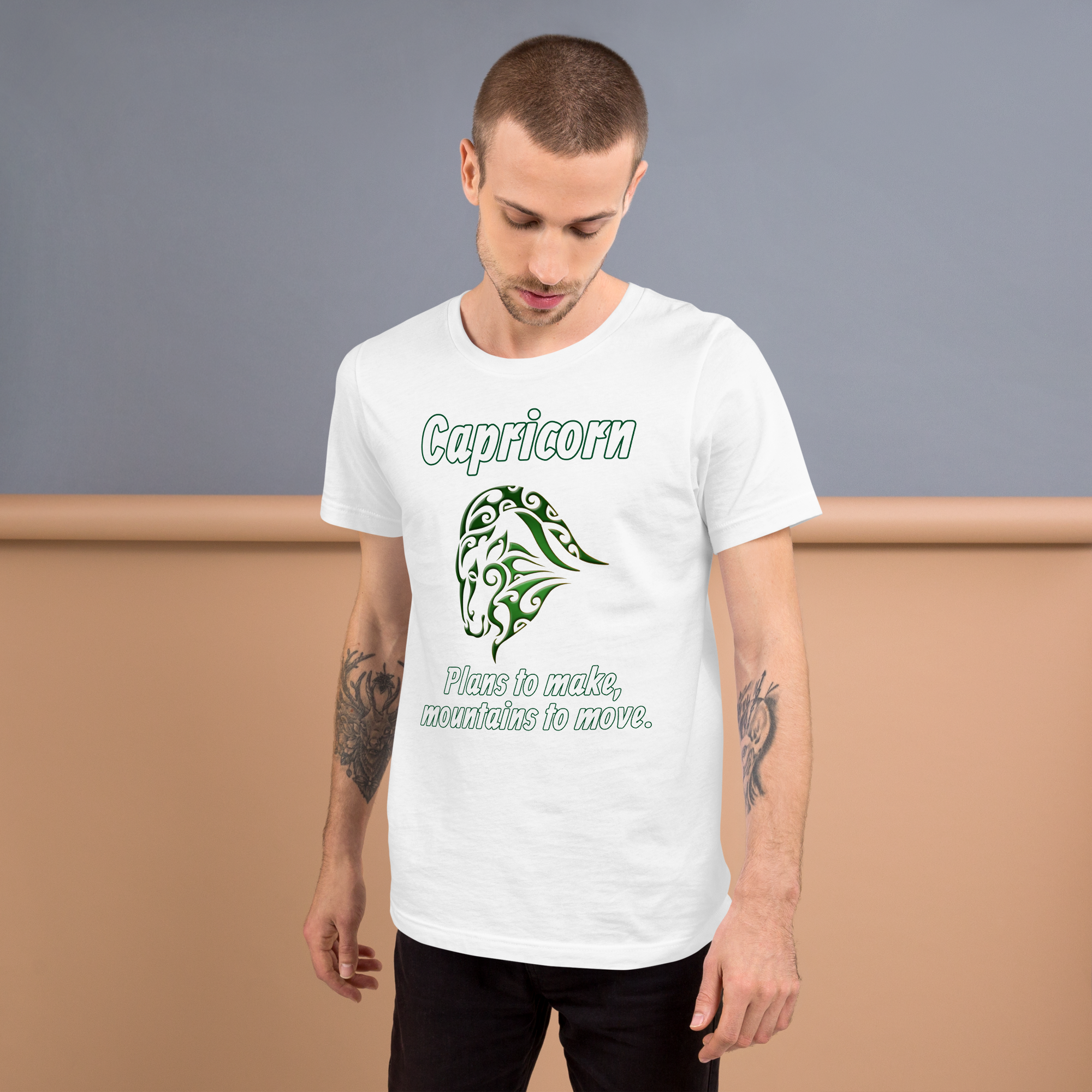 Capricorn Logic Tees