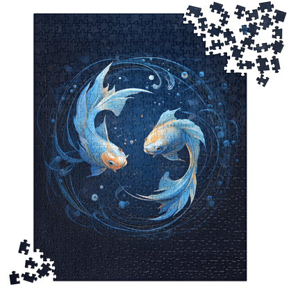 Pisces Jigsaw Puzzle