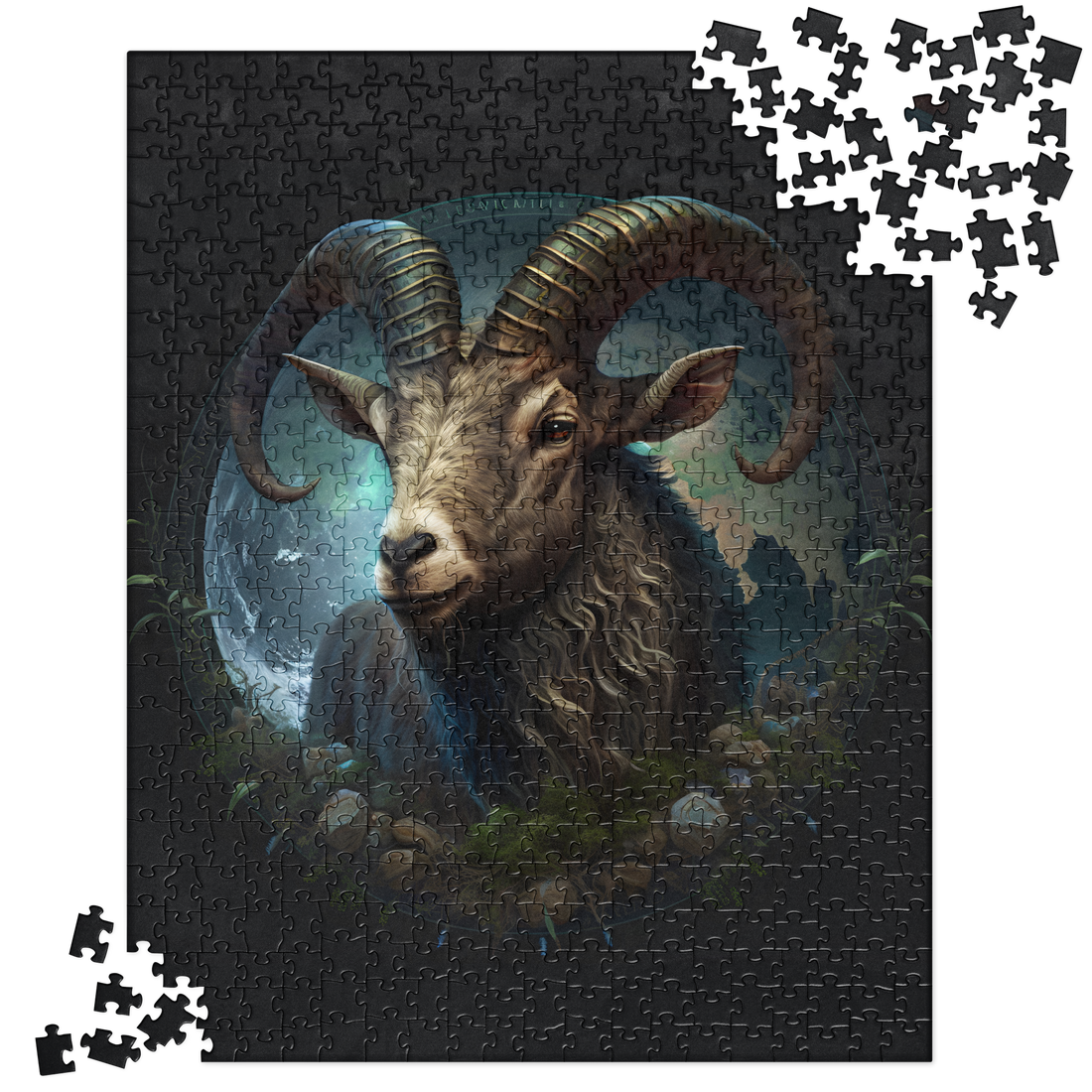 Capricorn Jigsaw Puzzle