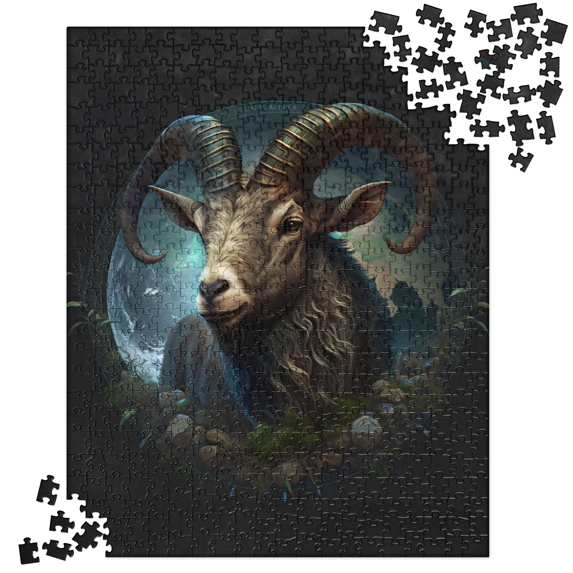 Capricorn Jigsaw Puzzle