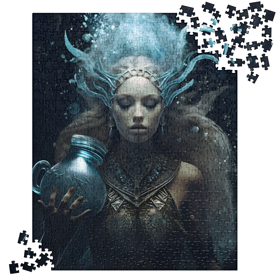 Aquarius Jigsaw Puzzle