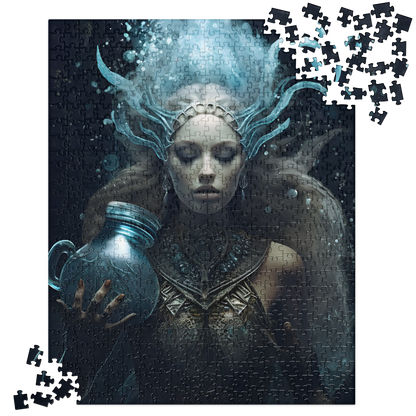 Aquarius Jigsaw Puzzle