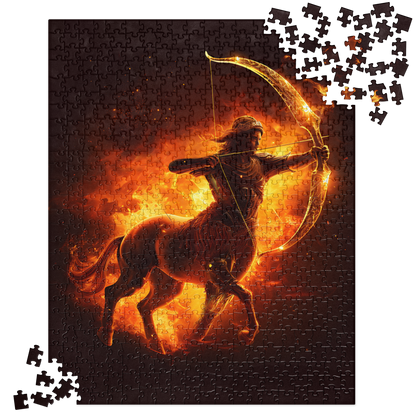 Sagittarius Jigsaw Puzzle