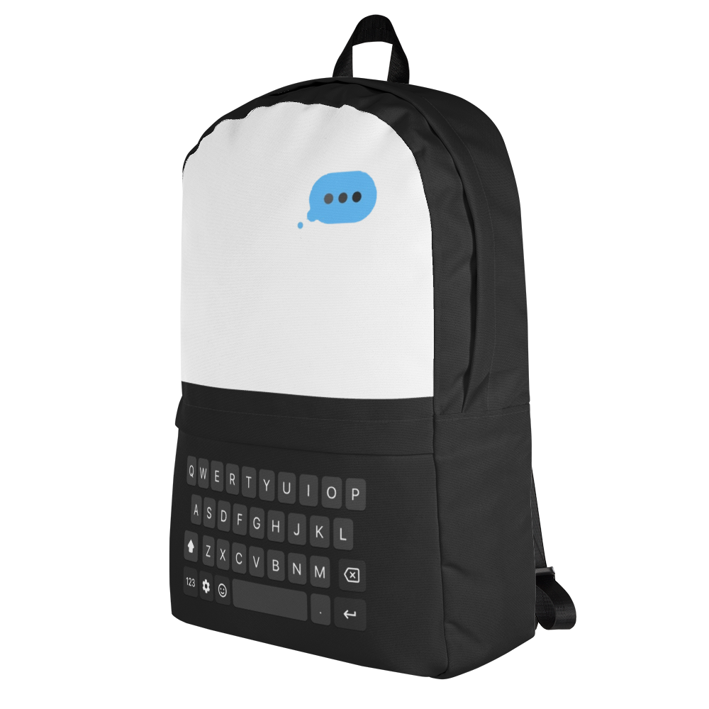 Texting Backpack