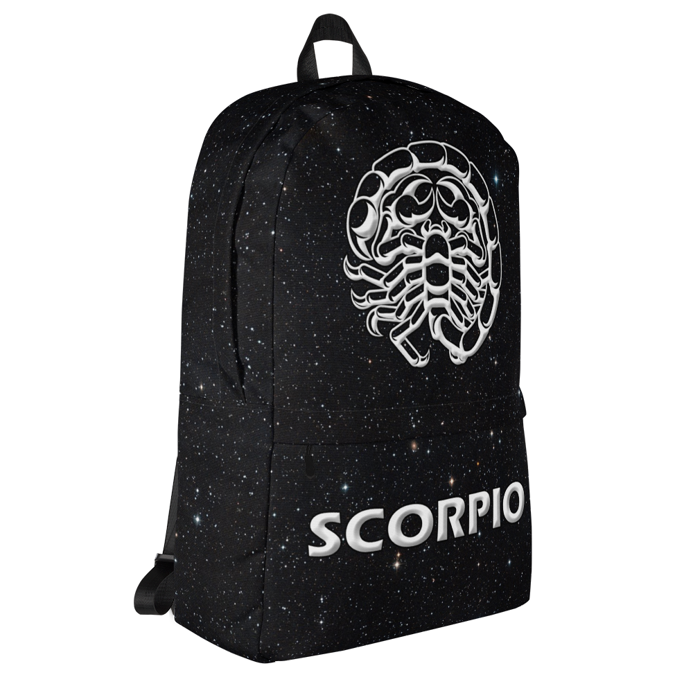 Scorpio Deep Space Backpack