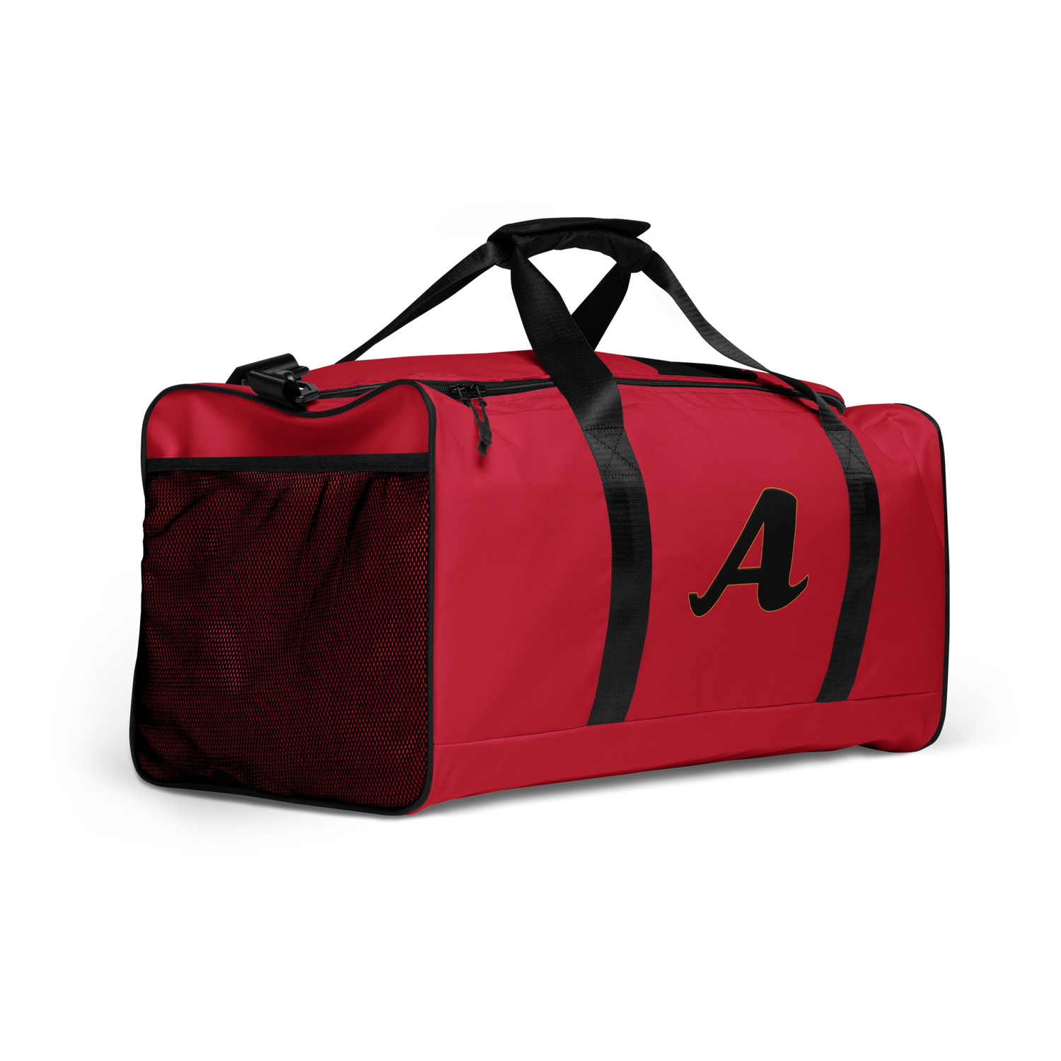 City in a Forest Duffle Bag