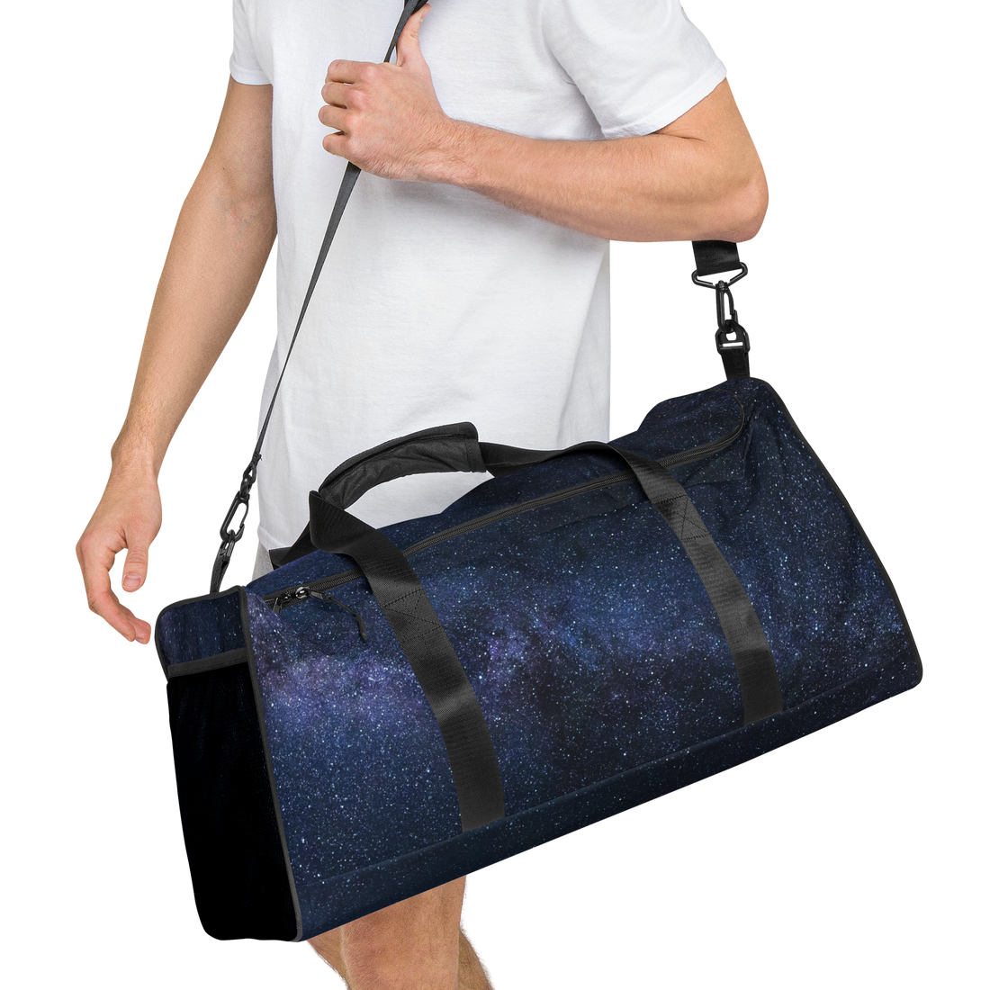 Cosmic Explorer Duffle Bag
