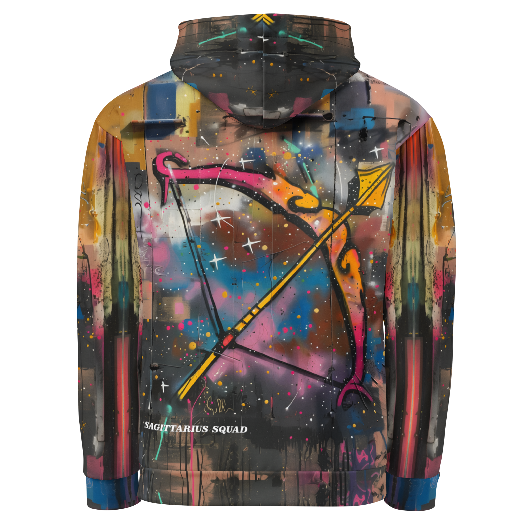 Sagittarius Squad Hoodie - &quot;Art Pieces&quot; Collection