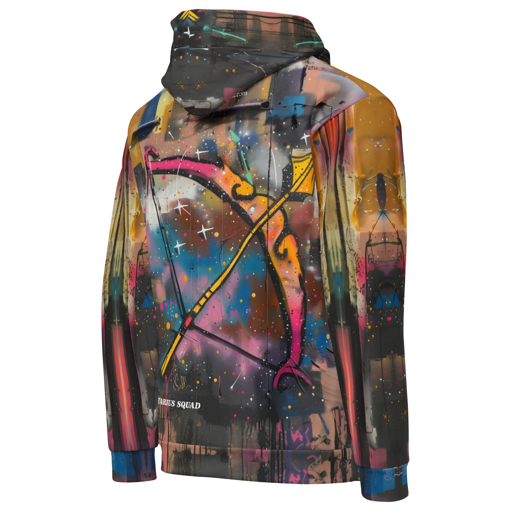 Sagittarius Squad Hoodie - &quot;Art Pieces&quot; Collection