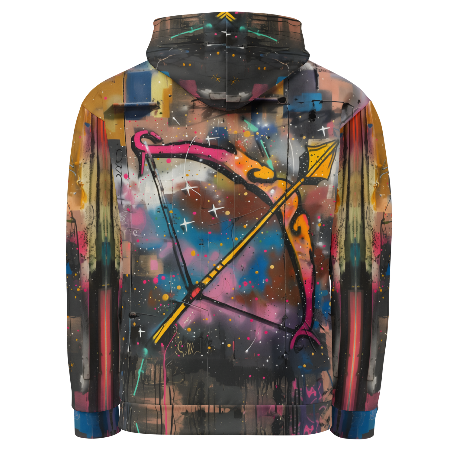 Sagittarius Squad Hoodie - &quot;Art Pieces&quot; Collection