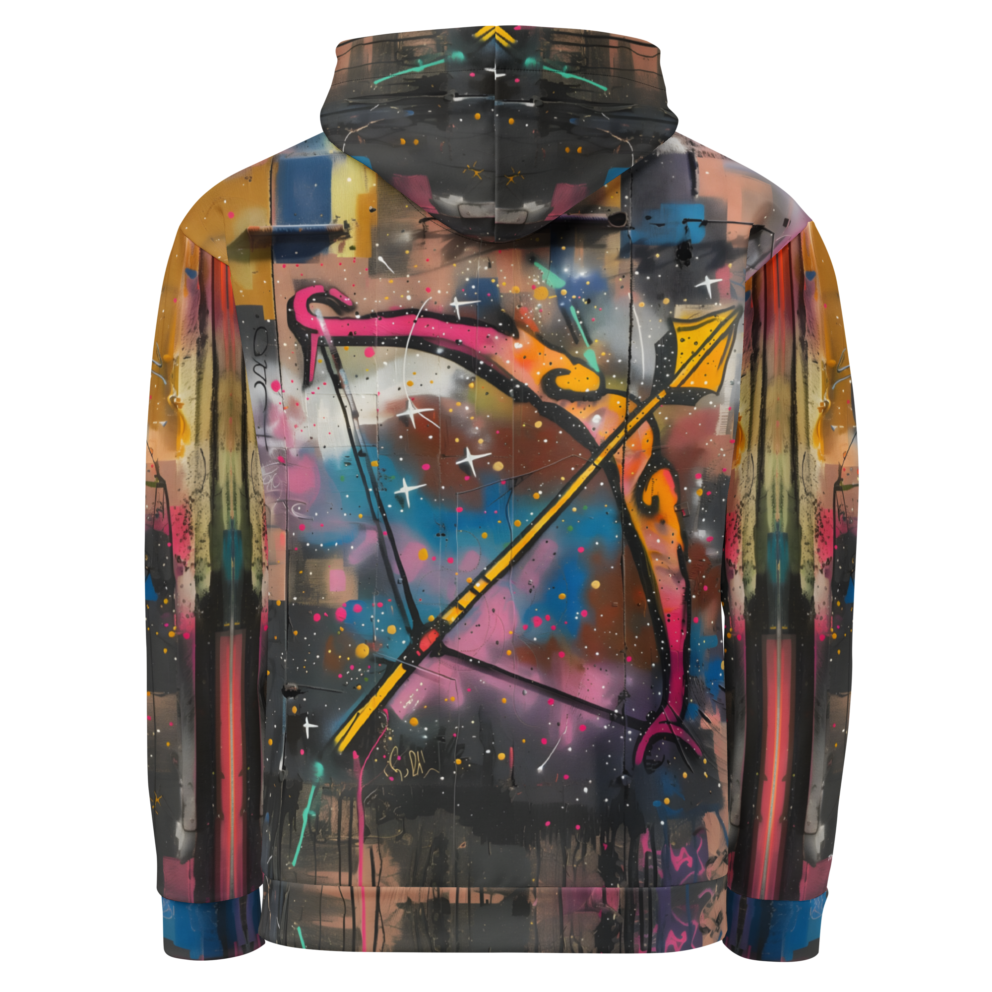 Sagittarius Squad Hoodie - &quot;Art Pieces&quot; Collection