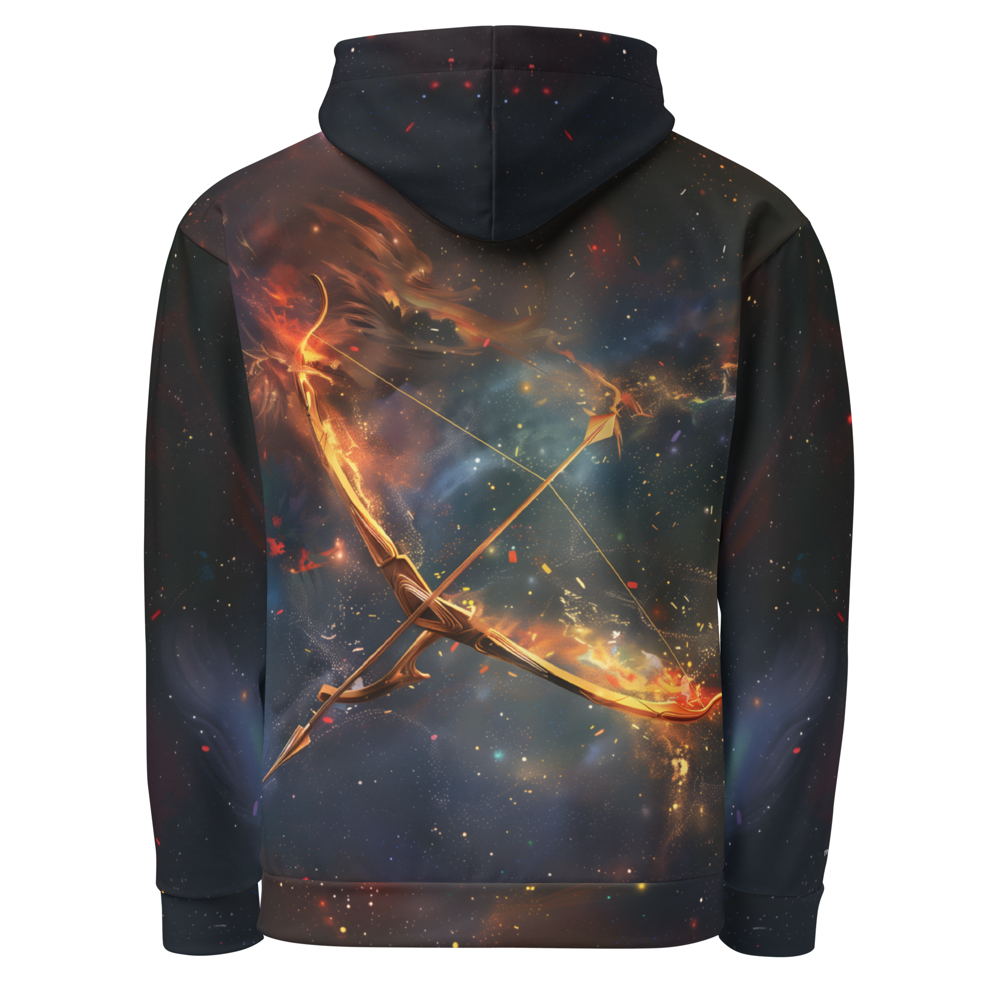 Sagittarius Squad Hoodie - &quot;Art Pieces&quot; Collection