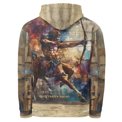 Sagittarius Squad Hoodie - &quot;Art Pieces&quot; Collection