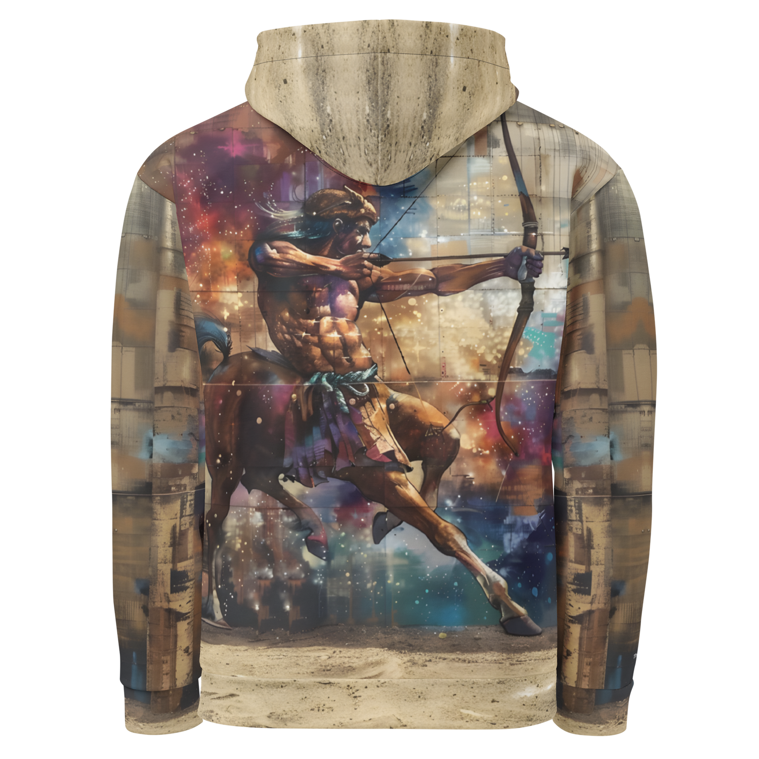 Sagittarius Squad Hoodie - &quot;Art Pieces&quot; Collection