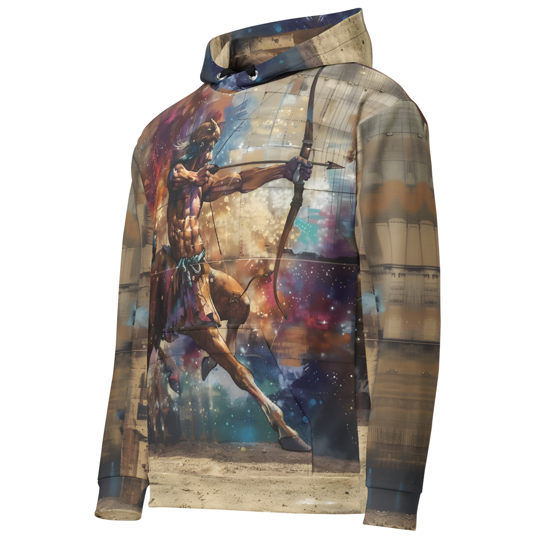 Sagittarius Squad Hoodie - &quot;Art Pieces&quot; Collection