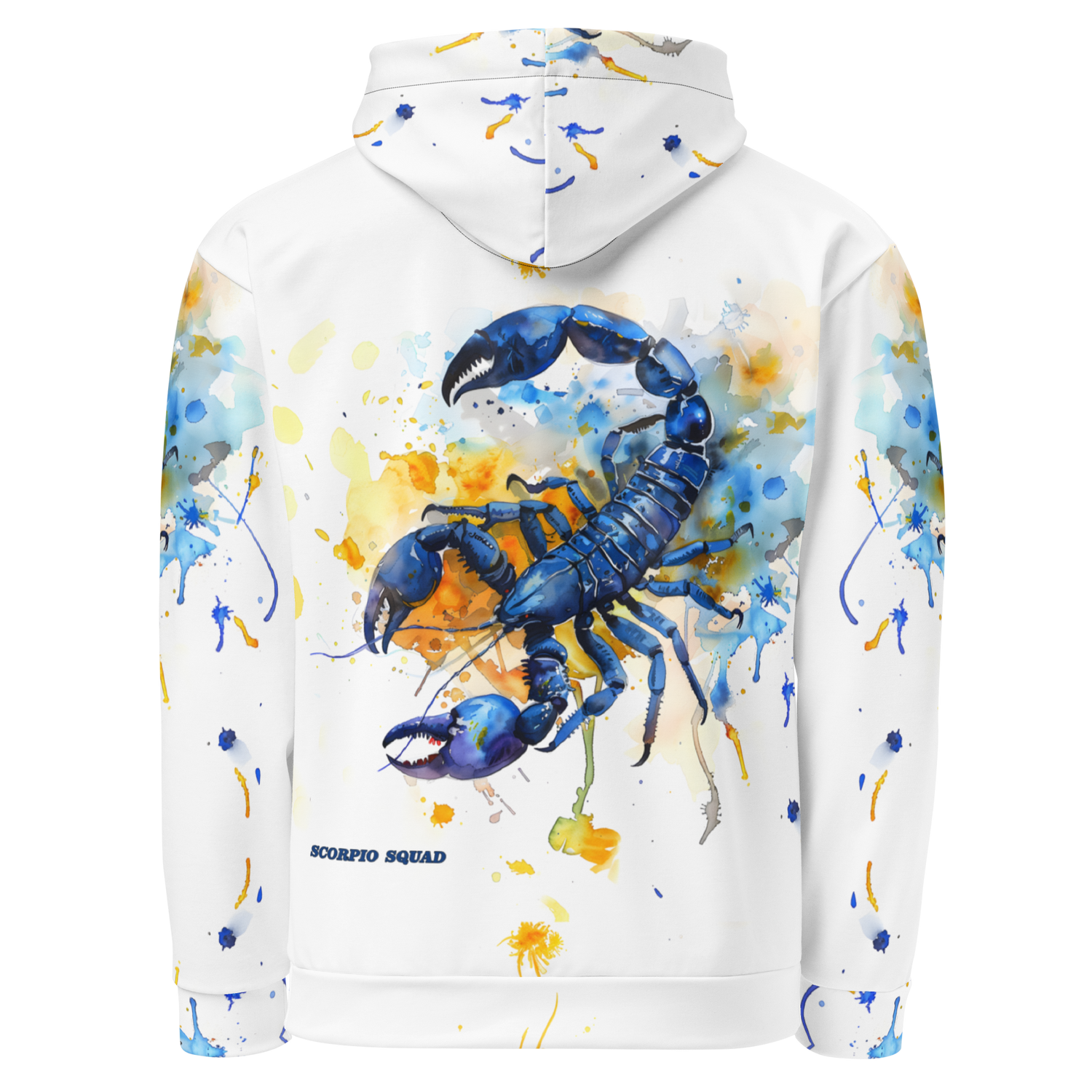 Scorpio Squad Hoodie - &quot;Art Pieces&quot; Collection