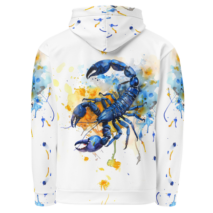 Scorpio Squad Hoodie - &quot;Art Pieces&quot; Collection