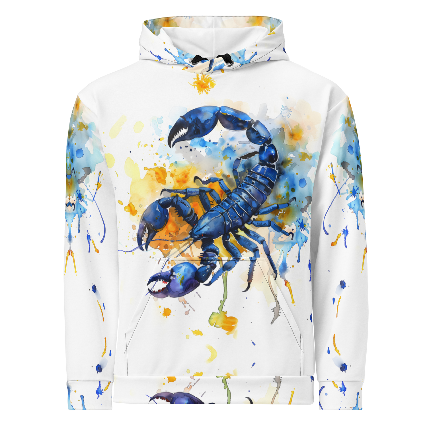 Scorpio Squad Hoodie - &quot;Art Pieces&quot; Collection