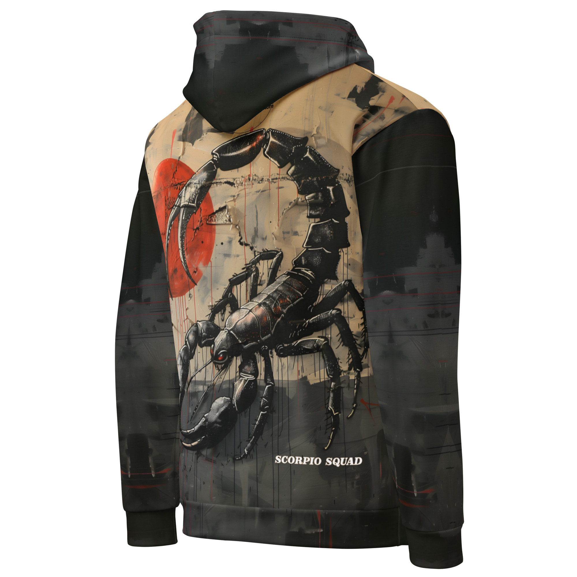 Scorpio Squad Hoodie - &quot;Art Pieces&quot; Collection