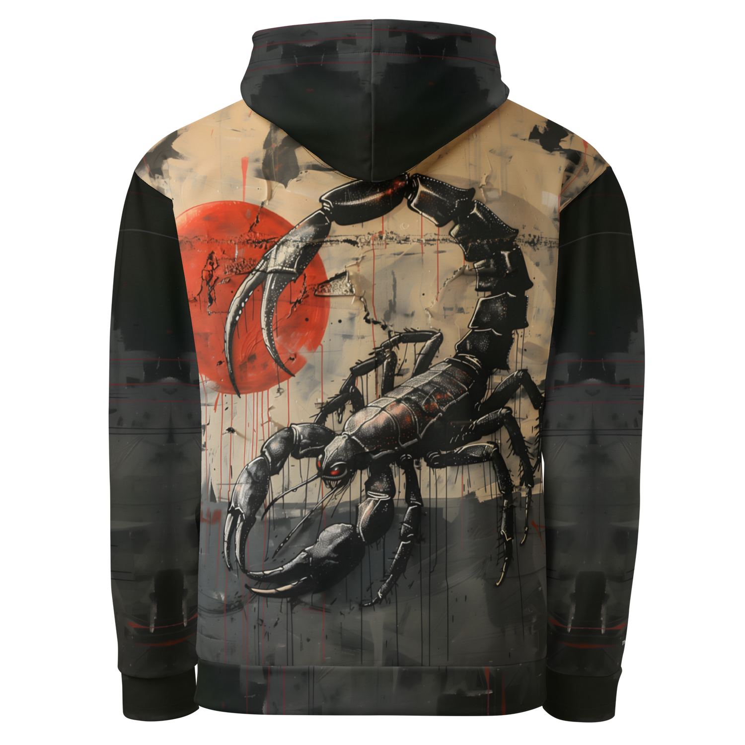 Scorpio Squad Hoodie - &quot;Art Pieces&quot; Collection