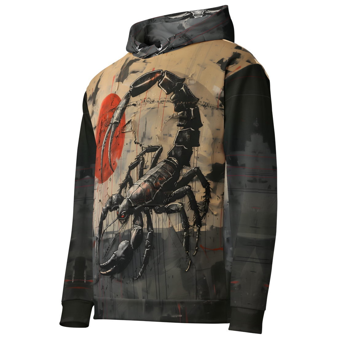 Scorpio Squad Hoodie - &quot;Art Pieces&quot; Collection