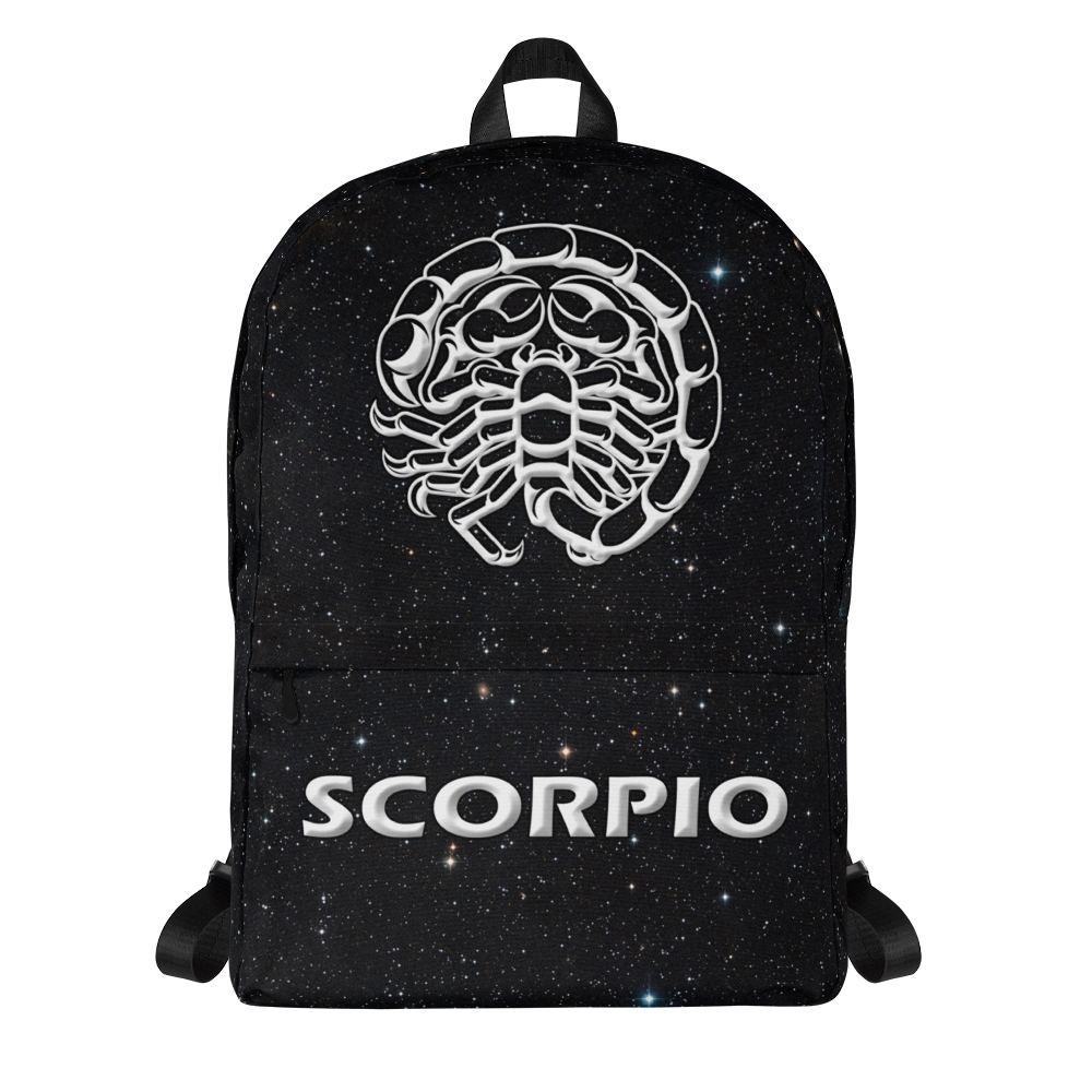 Scorpio Deep Space Backpack