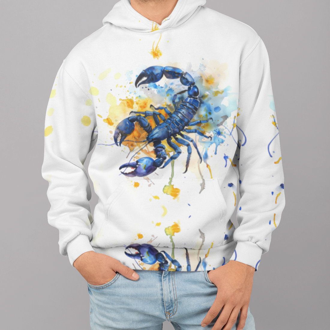 Scorpio Squad Hoodie - &quot;Art Pieces&quot; Collection