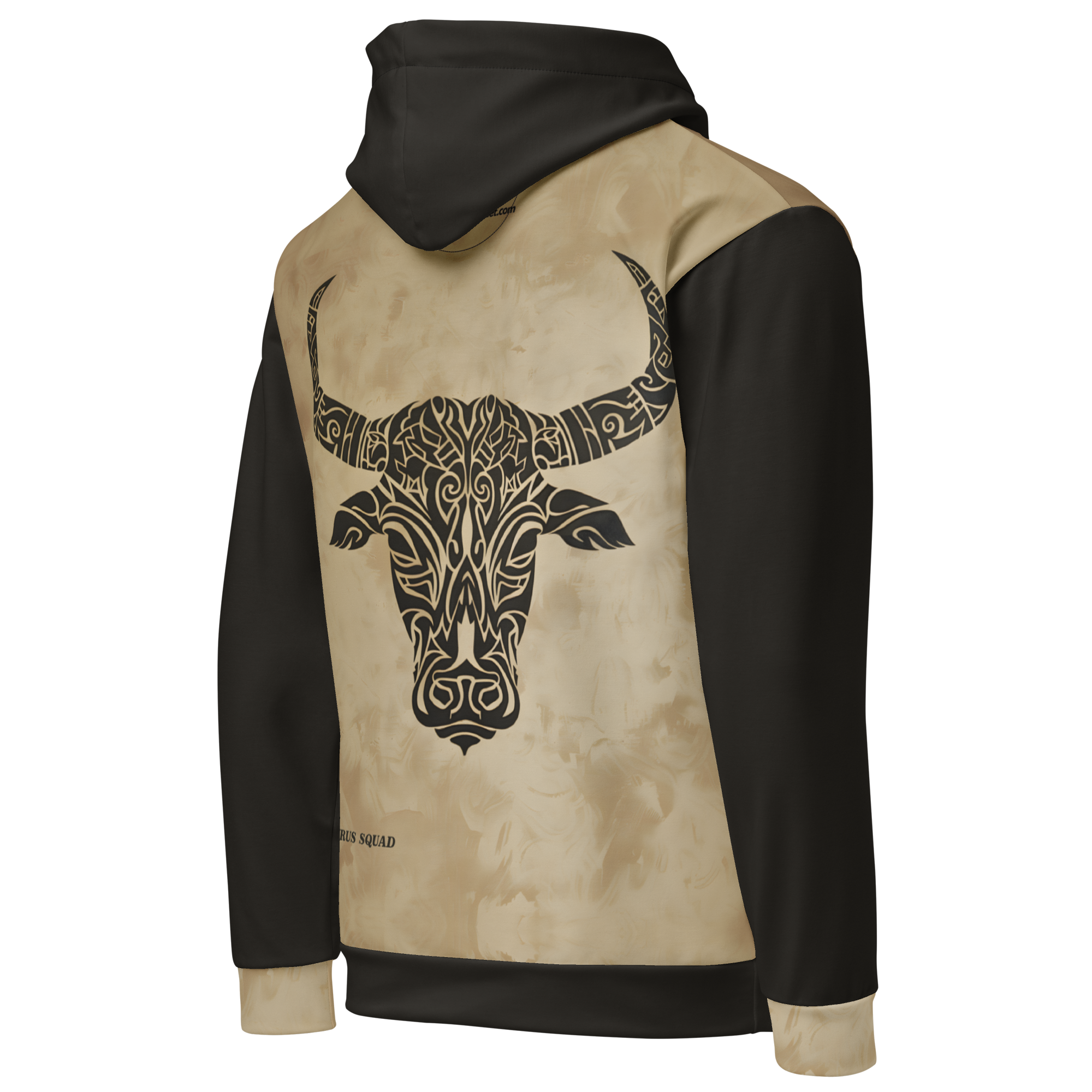 Taurus Squad Hoodie - &quot;Art Pieces&quot; Collection