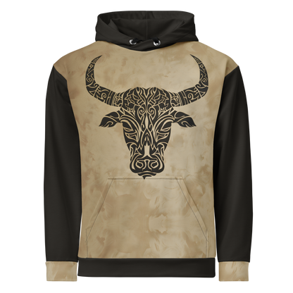 Taurus Squad Hoodie - &quot;Art Pieces&quot; Collection