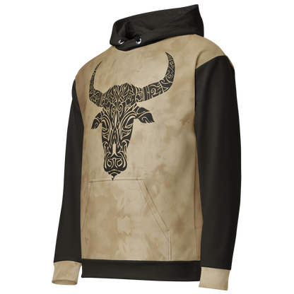 Taurus Squad Hoodie - &quot;Art Pieces&quot; Collection