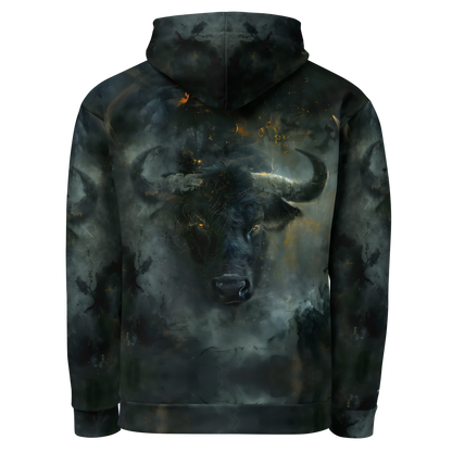 Taurus Squad Hoodie - &quot;Art Pieces&quot; Collection